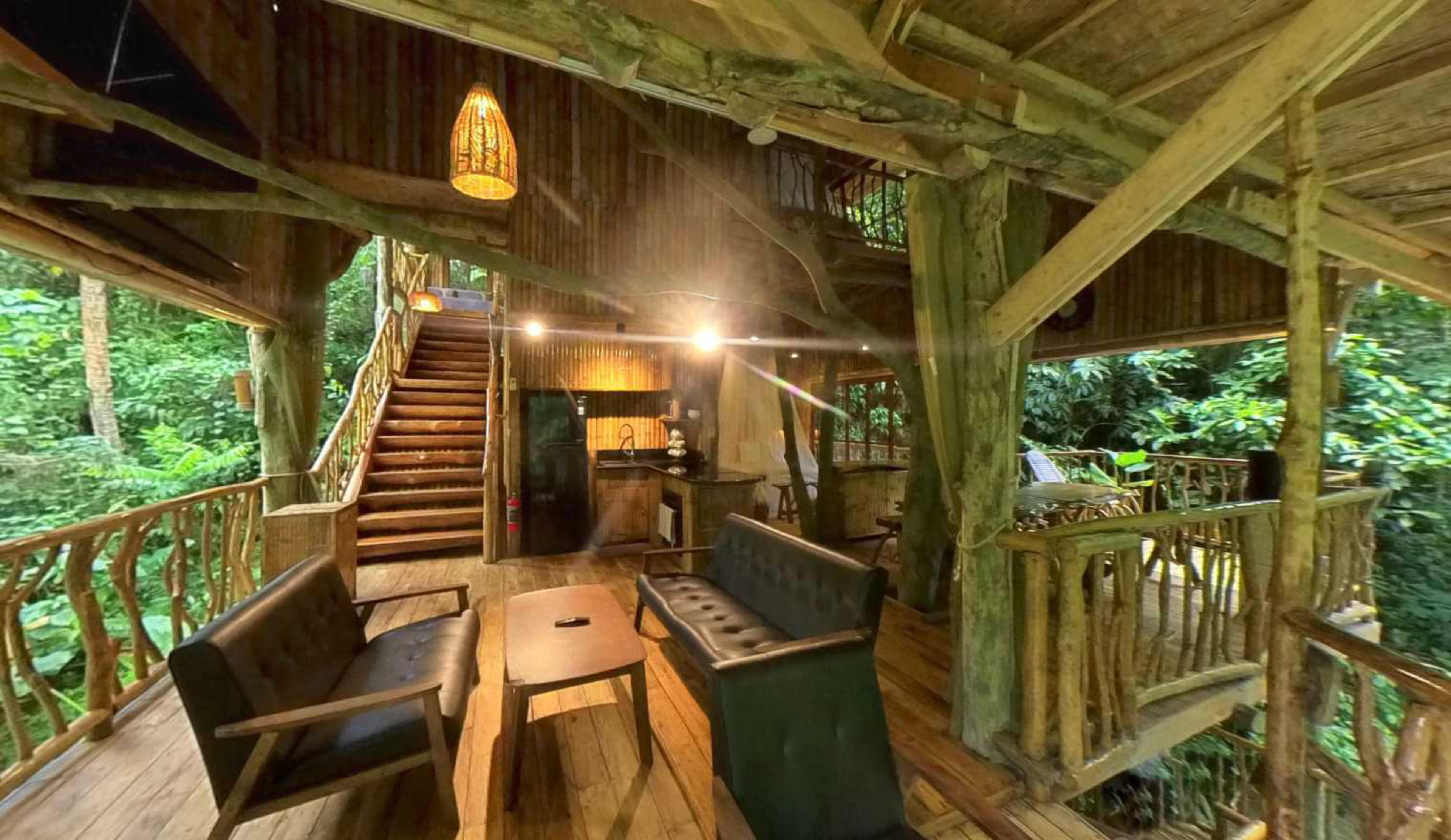 Treehouse De Valentine, Cebu, Philippines virtual tour preview