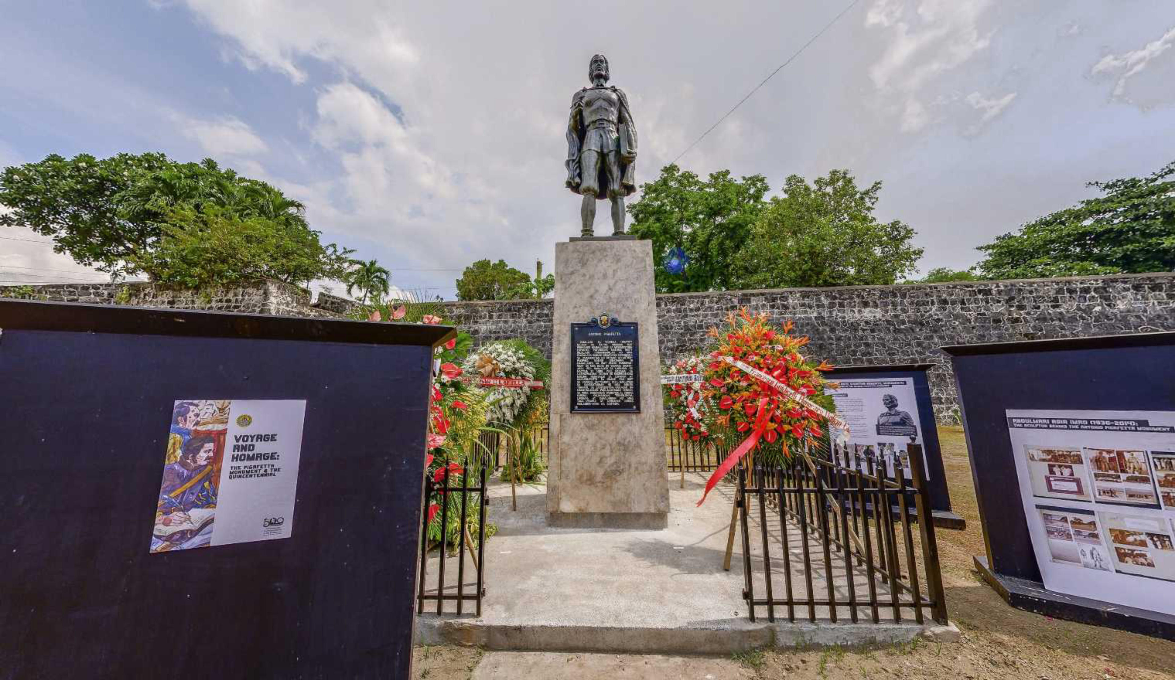 Antonio Pigafetta Monument, Cebu, Philippines virtual tour preview