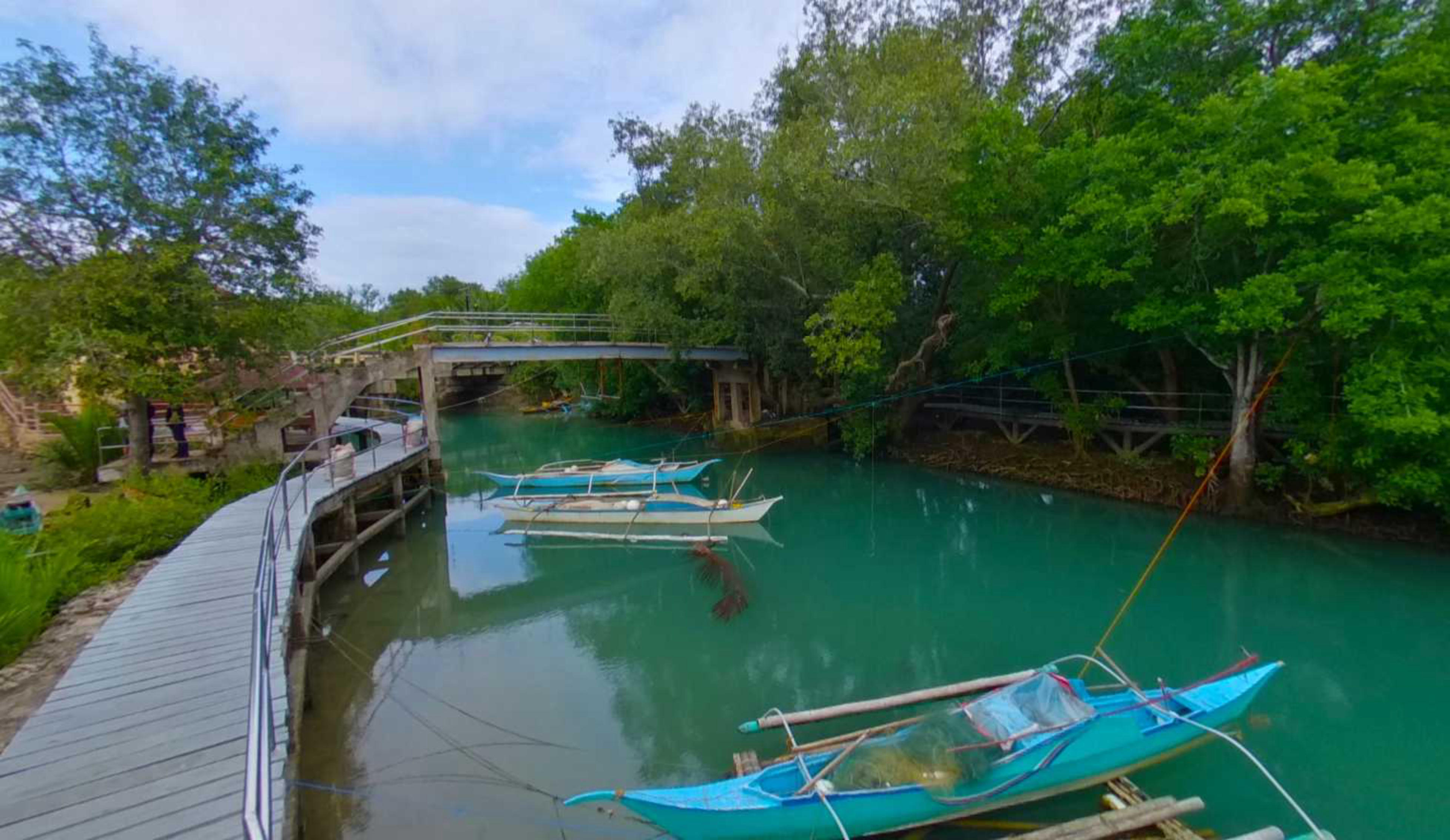 Silmugi River, Cebu, Philippines virtual tour preview
