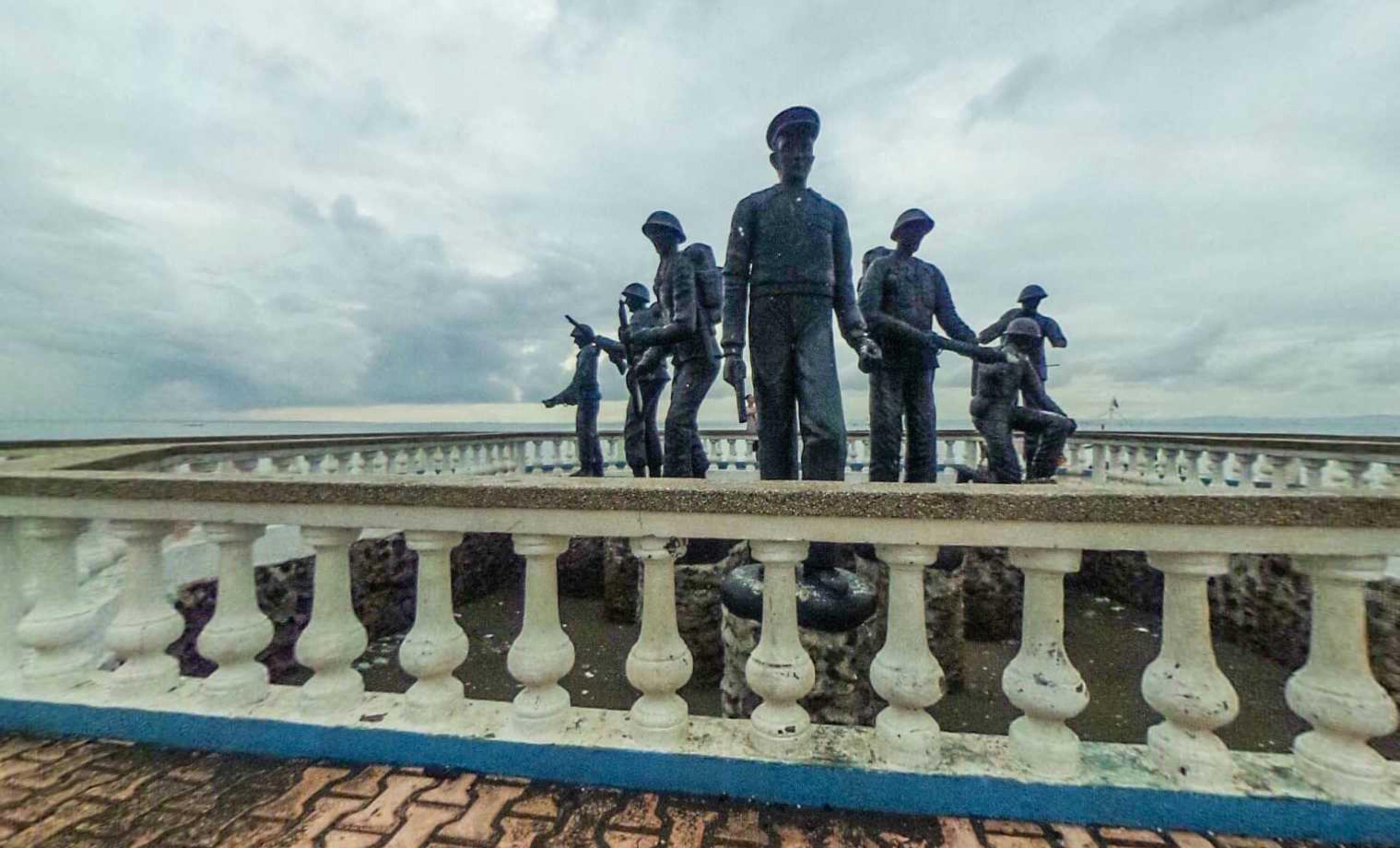 Talisay Landing and Pagdaong Sa Talisay Historical Marker, Cebu, Philippines virtual tour preview