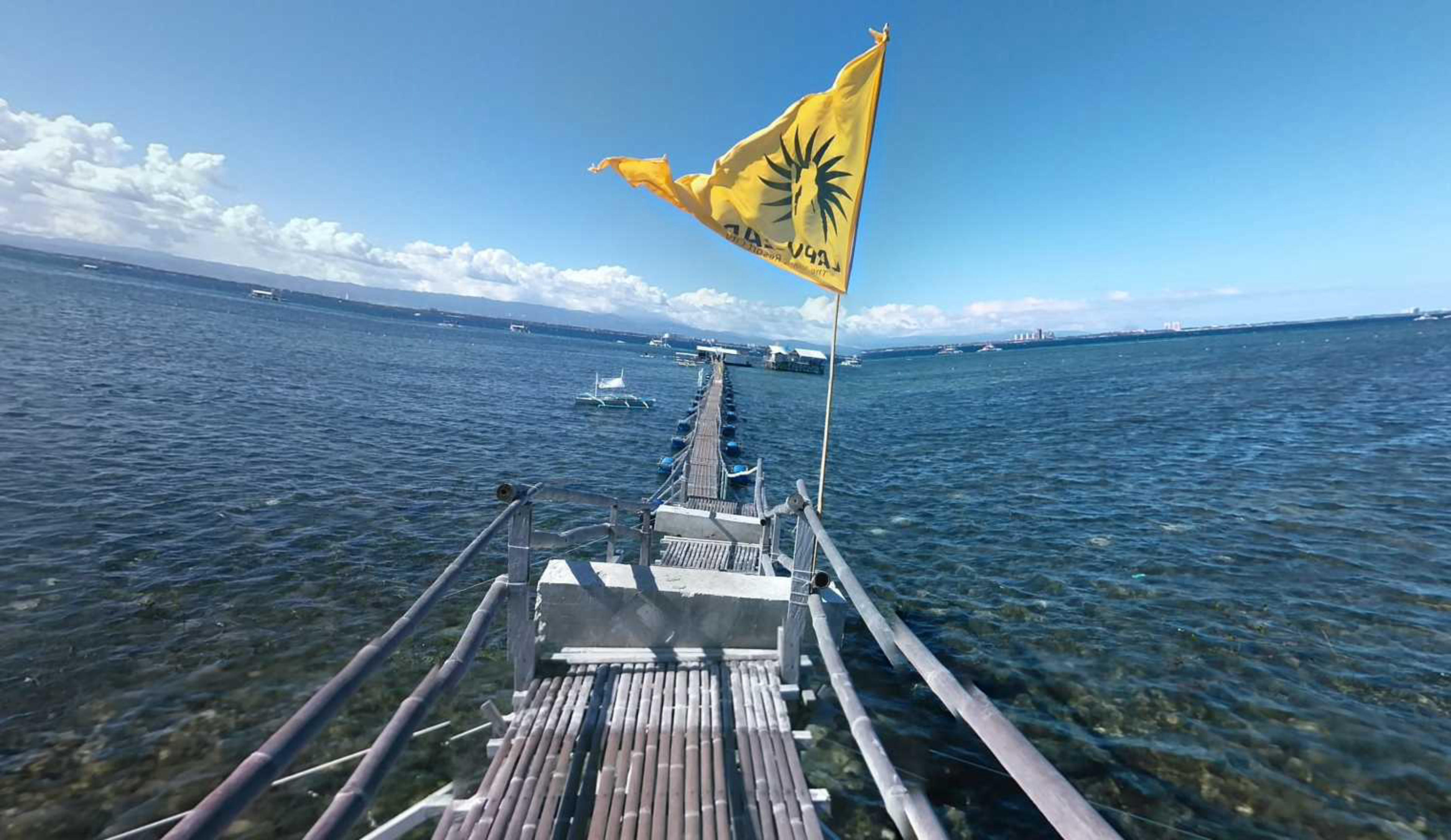 San Vicente Marine Sanctuary, Cebu, Philippines virtual tour preview