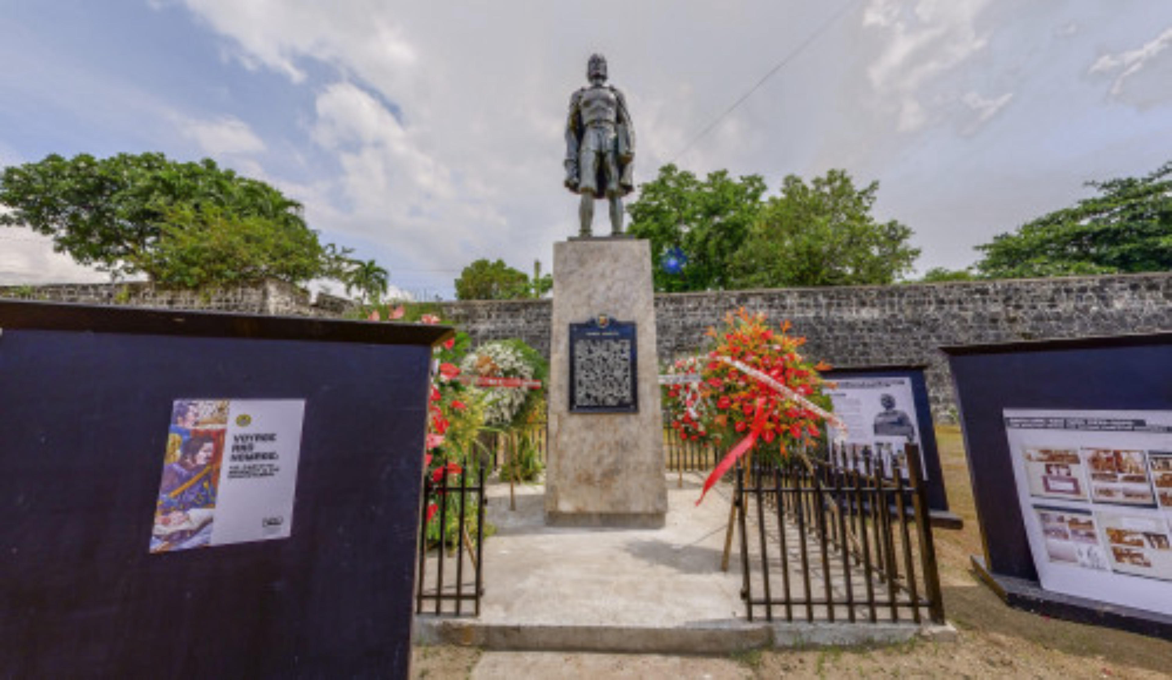 Antonio Pigafetta Monument, Cebu, Philippines virtual tour preview