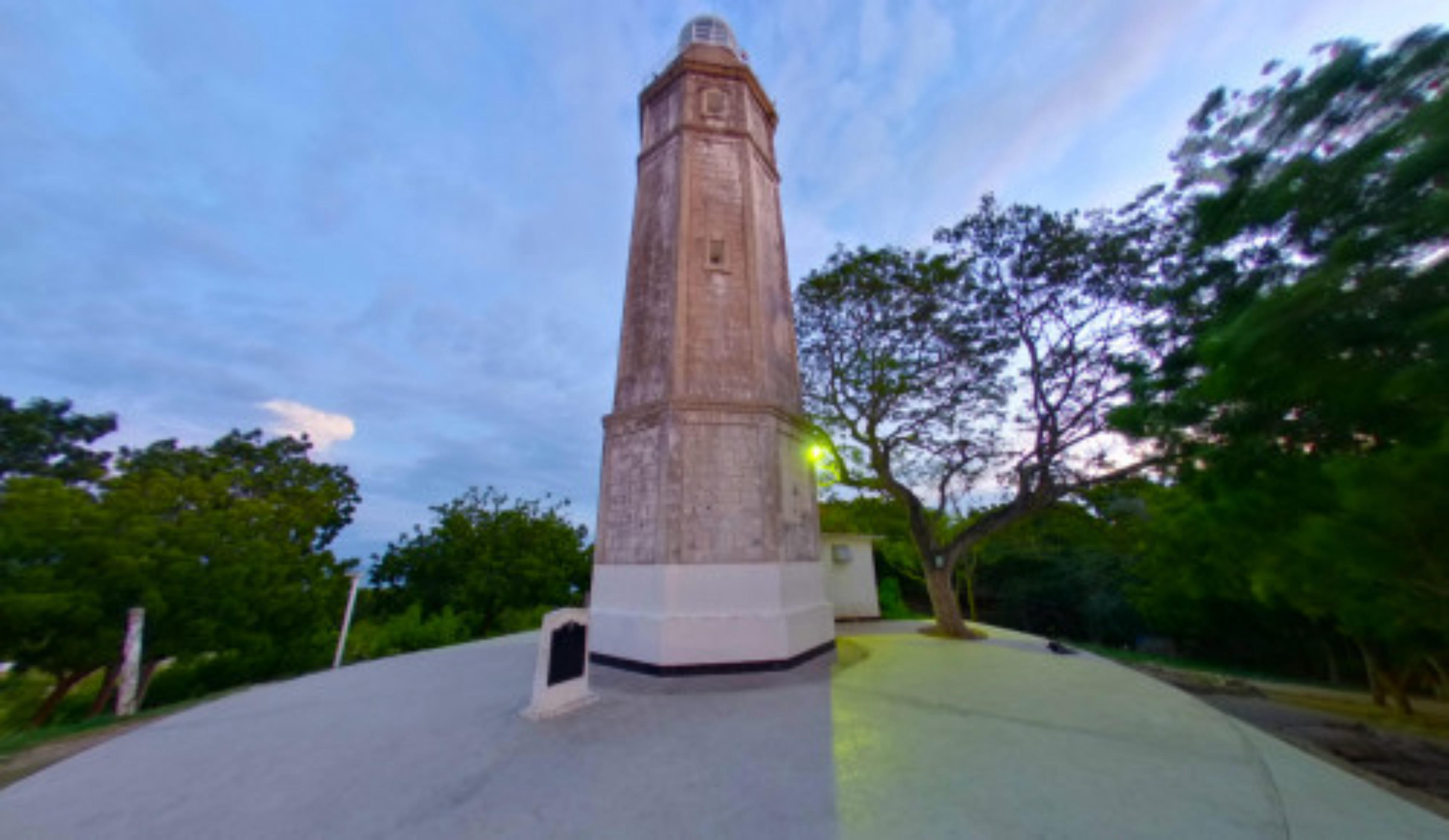 Bagacay Point Lighthouse, Cebu, Philippines virtual tour preview