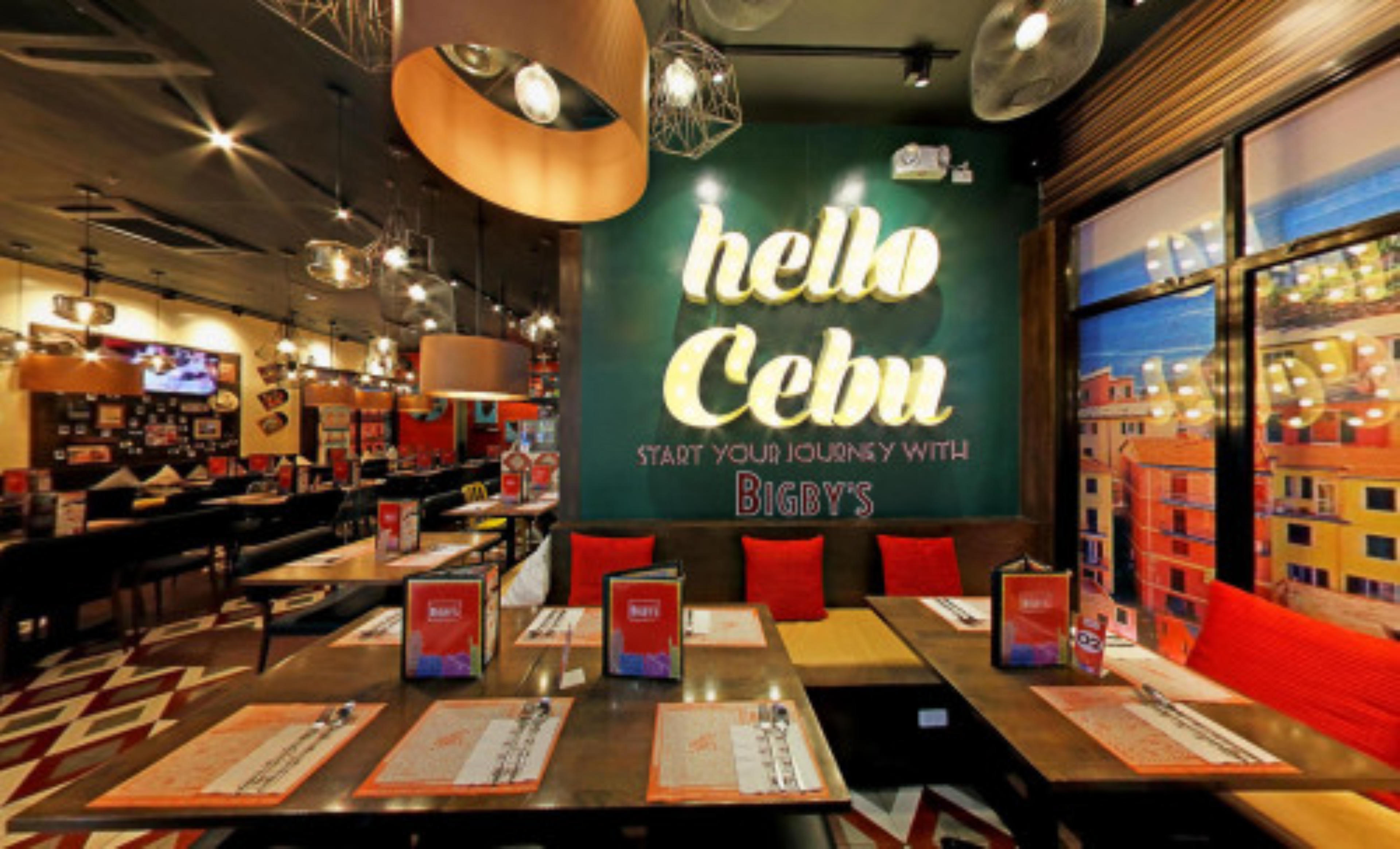 Bigby's Cafe & Restaurant, Cebu, Philippines virtual tour preview