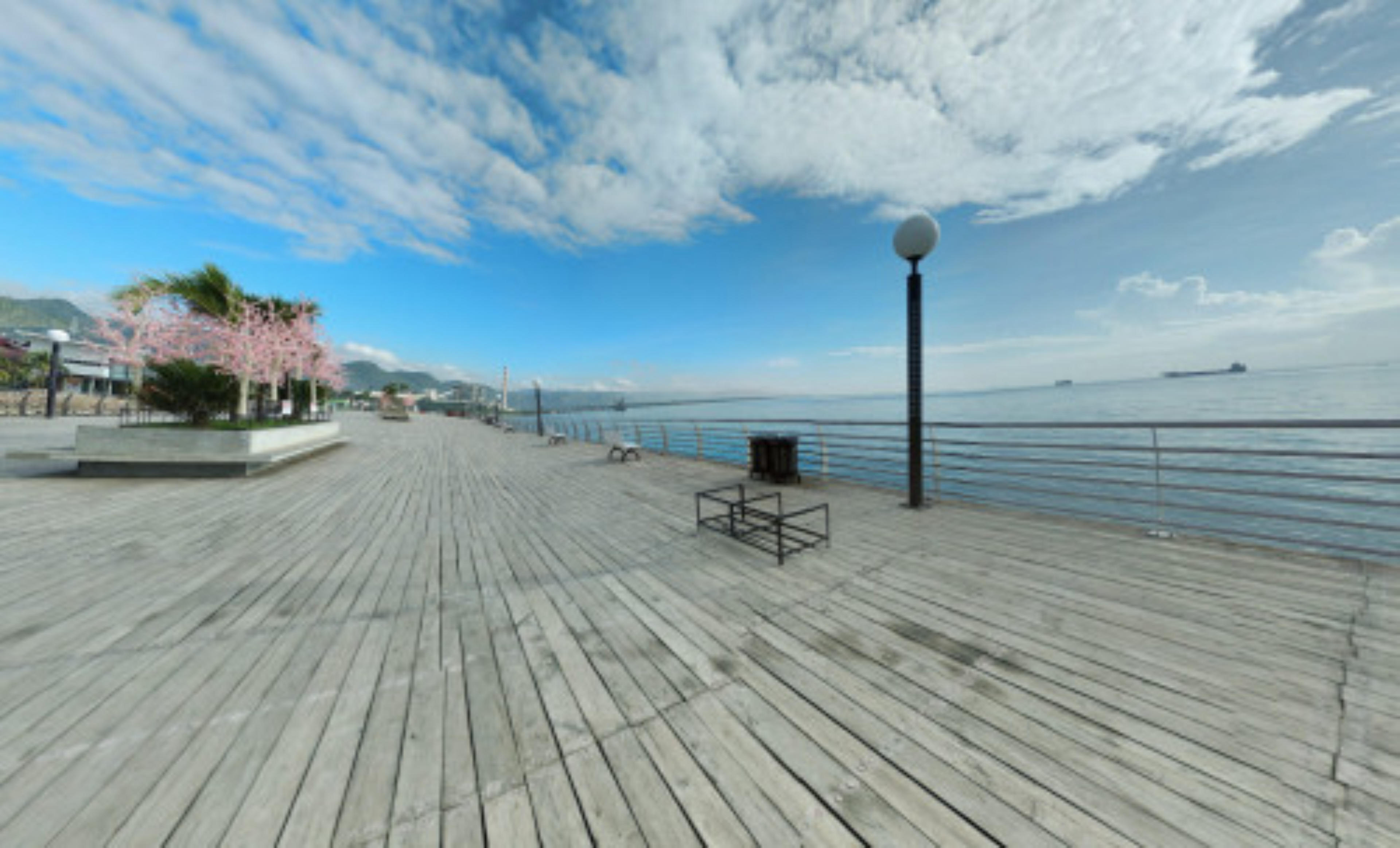 City Of Naga Boardwalk, Cebu, Philippines virtual tour preview