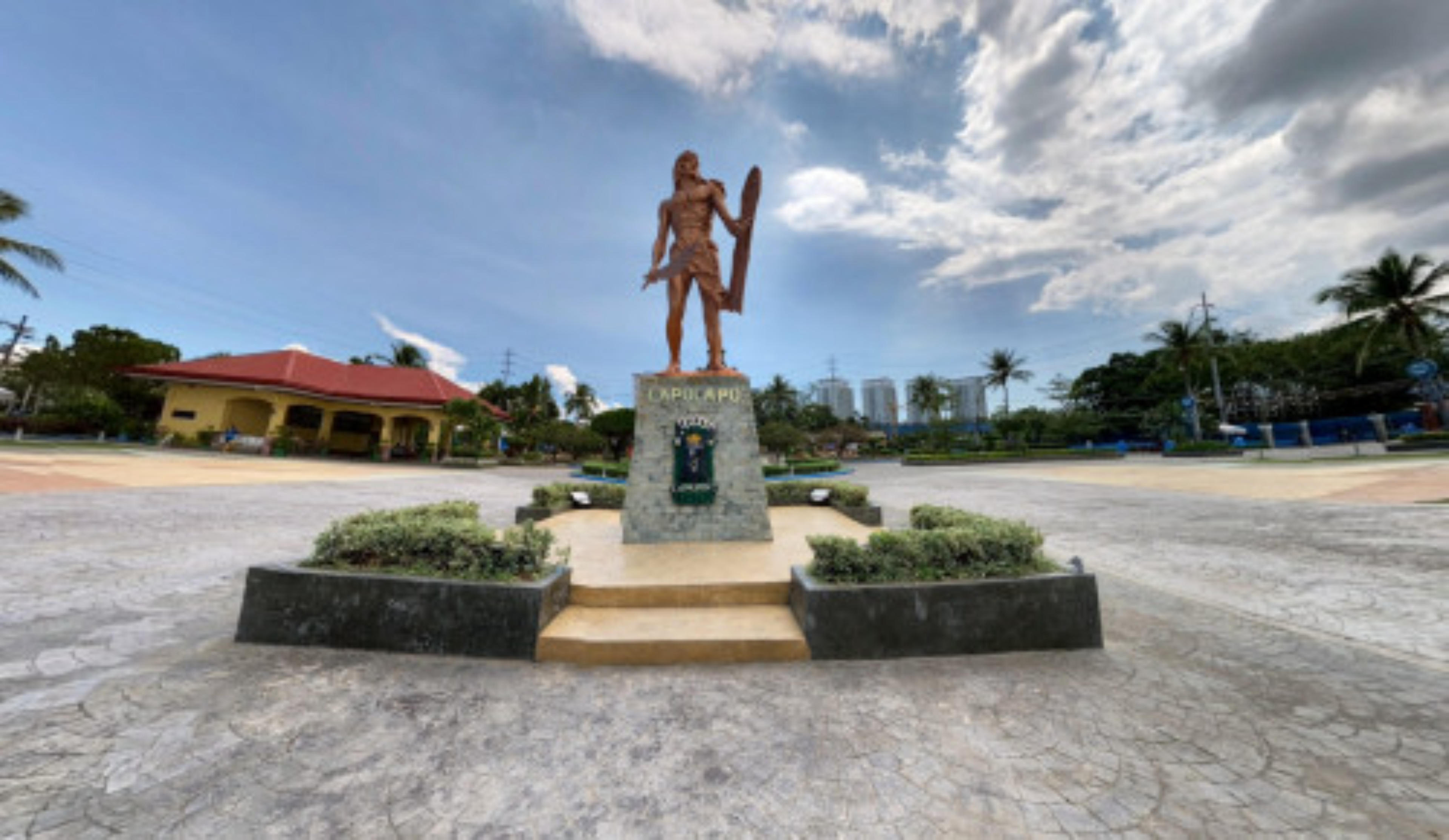 Lapu-Lapu Monument, Cebu, Philippines virtual tour preview